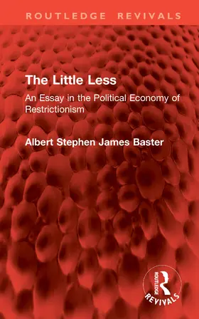 Baster |  The Little Less | Buch |  Sack Fachmedien