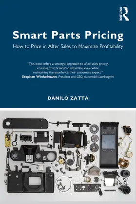 Zatta |  Smart Parts Pricing | Buch |  Sack Fachmedien
