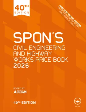 AECOM |  Spon's Civil Engineering and Highway Works Price Book 2026 | Buch |  Sack Fachmedien