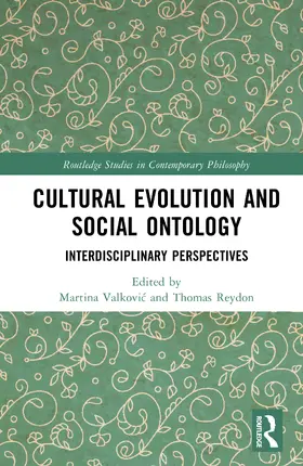 Valkovic / Reydon |  Cultural Evolution and Social Ontology | Buch |  Sack Fachmedien