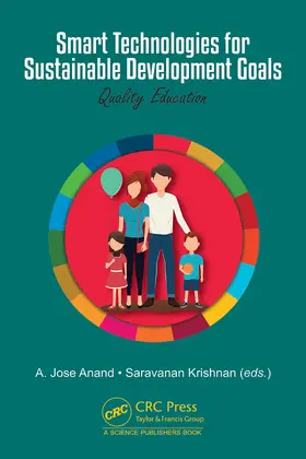 Anand / Krishnan |  Smart Technologies for Sustainable Development Goals | Buch |  Sack Fachmedien