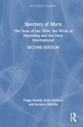 Derrida |  Specters of Marx | Buch |  Sack Fachmedien