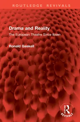 Gaskell |  Drama and Reality | Buch |  Sack Fachmedien