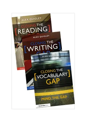 Quigley |  Alex Quigley Closing the Gap 3 Book Bundle | Buch |  Sack Fachmedien