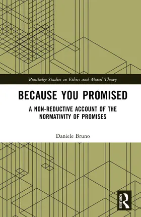 Bruno |  Because You Promised | Buch |  Sack Fachmedien