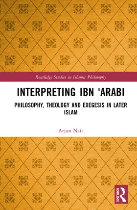 Nair |  Interpreting Ibn 'Arabi | Buch |  Sack Fachmedien