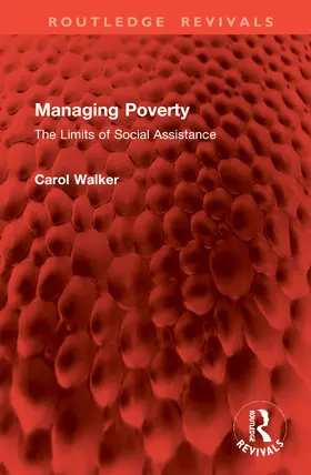 Walker |  Managing Poverty | Buch |  Sack Fachmedien