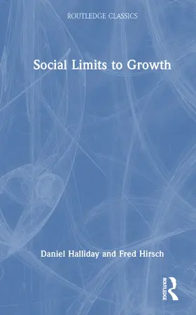 Hirsch |  Social Limits to Growth | Buch |  Sack Fachmedien