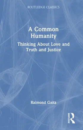 Gaita |  A Common Humanity | Buch |  Sack Fachmedien