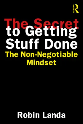 Landa |  The Secret to Getting Stuff Done | Buch |  Sack Fachmedien
