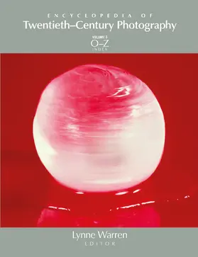 Warren |  Encyclopedia of Twentieth-Century Photography | Buch |  Sack Fachmedien