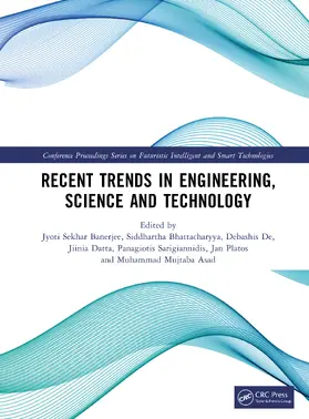 Banerjee / Bhattacharyya / De |  Recent Trends in Engineering, Science and Technology | Buch |  Sack Fachmedien