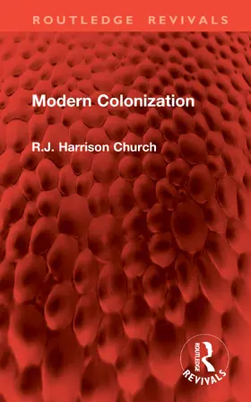 Church |  Modern Colonization | Buch |  Sack Fachmedien