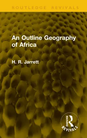 Jarrett |  An Outline Geography of Africa | Buch |  Sack Fachmedien