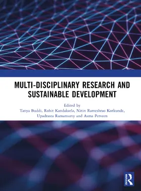 Buddi / Kandakatla / Kotkunde |  Multi-Disciplinary Research and Sustainable Development | Buch |  Sack Fachmedien