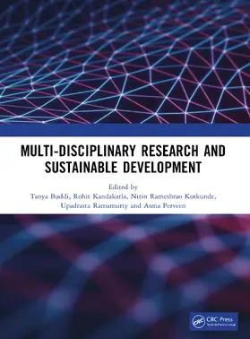 Buddi / Kandakatla / Kotkunde |  Multi-Disciplinary Research and Sustainable Development | Buch |  Sack Fachmedien