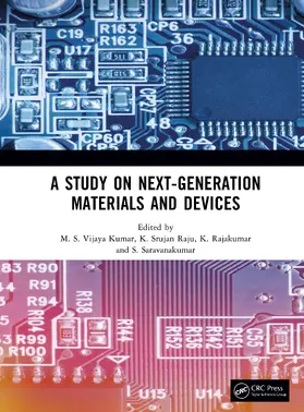 Kumar / Raju / Rajakumar |  A Study on Next-Generation Materials and Devices | Buch |  Sack Fachmedien