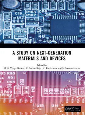 Kumar / Raju / Rajakumar |  A Study on Next-Generation Materials and Devices | Buch |  Sack Fachmedien