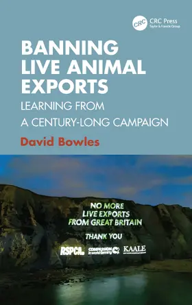 Bowles |  Banning Live Animal Exports | Buch |  Sack Fachmedien