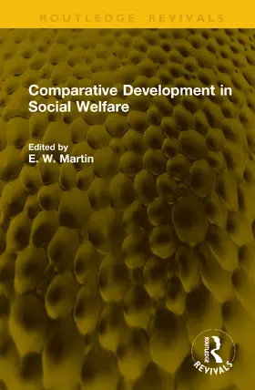 Martin |  Comparative Development in Social Welfare | Buch |  Sack Fachmedien