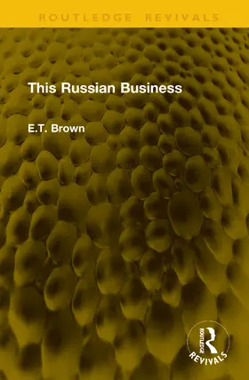 Brown |  This Russian Business | Buch |  Sack Fachmedien