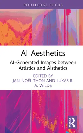 Thon / Wilde |  AI Aesthetics | Buch |  Sack Fachmedien