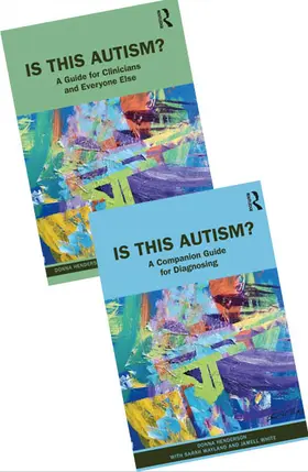Henderson / Wayland / White |  Is This Autism? Book and Companion Guide for Clinicians (Bundle) | Buch |  Sack Fachmedien