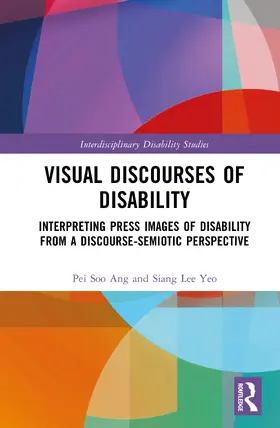Ang / Yeo |  Visual Discourses of Disability | Buch |  Sack Fachmedien