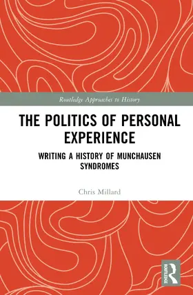 Millard |  The Politics of Personal Experience | Buch |  Sack Fachmedien