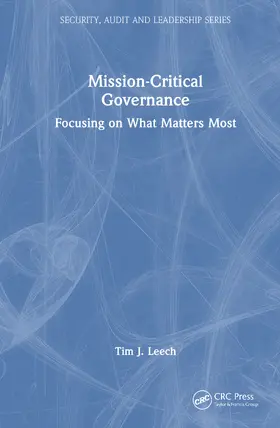 Leech | Mission-Critical Governance | Buch | 978-1-041-16665-8 | www2.sack.de