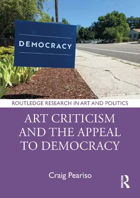 Peariso |  Art Criticism and the Appeal to Democracy | Buch |  Sack Fachmedien