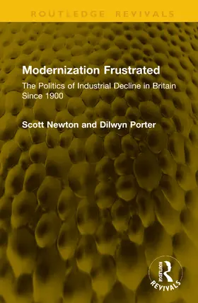 Porter / Newton |  Modernization Frustrated | Buch |  Sack Fachmedien