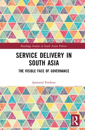 Ferdous |  Service Delivery in South Asia | Buch |  Sack Fachmedien