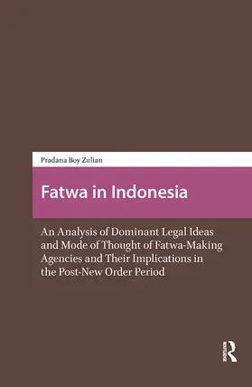 Pradana Boy ZTF |  Fatwa in Indonesia | Buch |  Sack Fachmedien