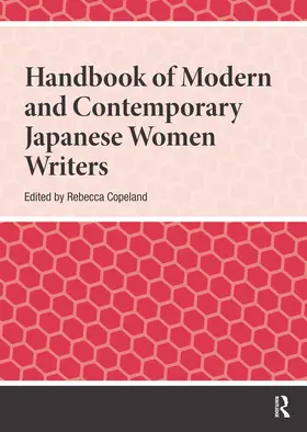 Copeland |  Handbook of Modern and Contemporary Japanese Women Writers | Buch |  Sack Fachmedien