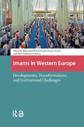 Hashas / Ruiter / Valdemar Vinding |  Imams in Western Europe | Buch |  Sack Fachmedien