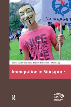 Vasu / Chan / Yeap |  Immigration in Singapore | Buch |  Sack Fachmedien