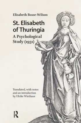 Busse-Wilson |  St. Elisabeth of Thuringia | Buch |  Sack Fachmedien
