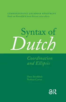 Broekhuis / Corver |  Syntax of Dutch | Buch |  Sack Fachmedien