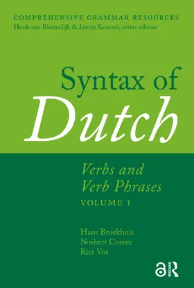 Broekhuis / Corver / Vos |  Syntax of Dutch | Buch |  Sack Fachmedien