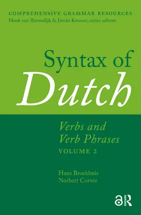 Broekhuis / Corver |  Syntax of Dutch | Buch |  Sack Fachmedien