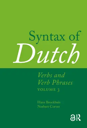 Broekhuis / Corver |  Syntax of Dutch | Buch |  Sack Fachmedien