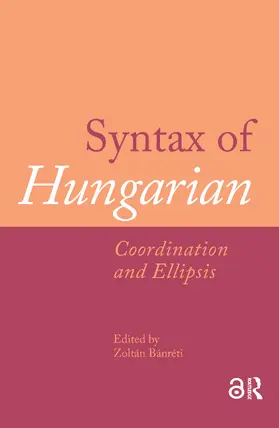 Banreti / Bánréti |  Syntax of Hungarian | Buch |  Sack Fachmedien