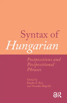 É. Kiss / Hegedus |  Syntax of Hungarian | Buch |  Sack Fachmedien