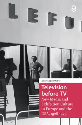 Weber |  Television before TV | Buch |  Sack Fachmedien