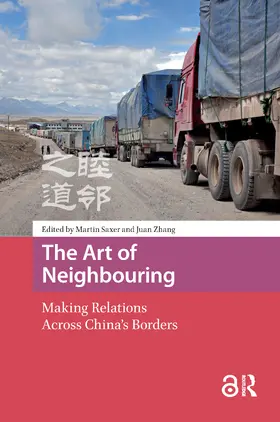 Saxer / Zhang |  The Art of Neighbouring | Buch |  Sack Fachmedien