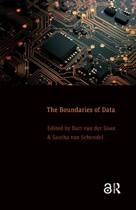 Sloot / Schendel |  The Boundaries of Data | Buch |  Sack Fachmedien