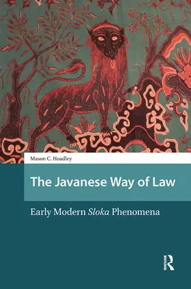 Hoadley |  The Javanese Way of Law | Buch |  Sack Fachmedien