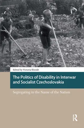 Shmidt |  The Politics of Disability in Interwar and Socialist Czechoslovakia | Buch |  Sack Fachmedien