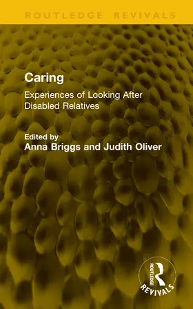Briggs / Oliver |  Caring | Buch |  Sack Fachmedien